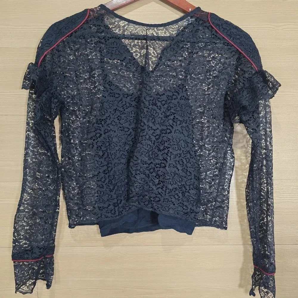 Zara trafaluc lace